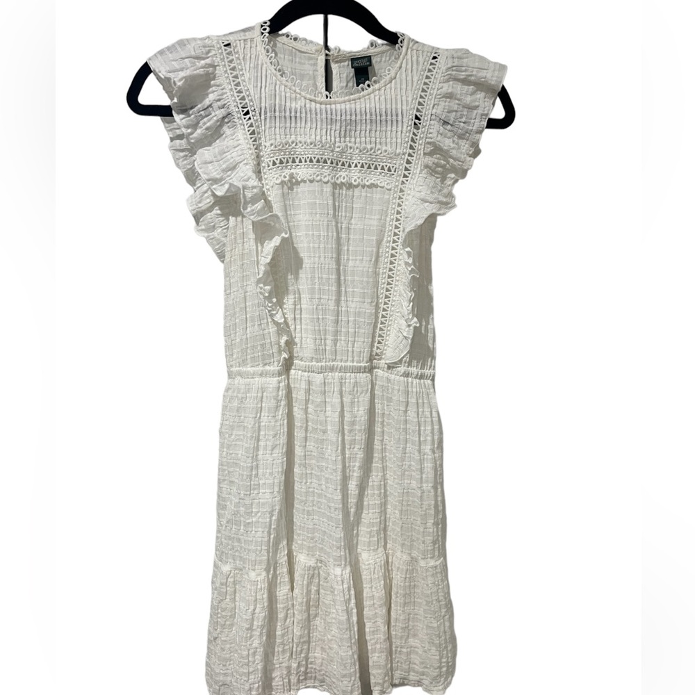 Wild Fable Ruffle Dress (XS)